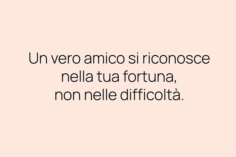 Il vero amico