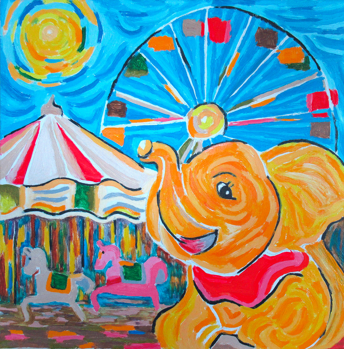 Luna Park “studio”