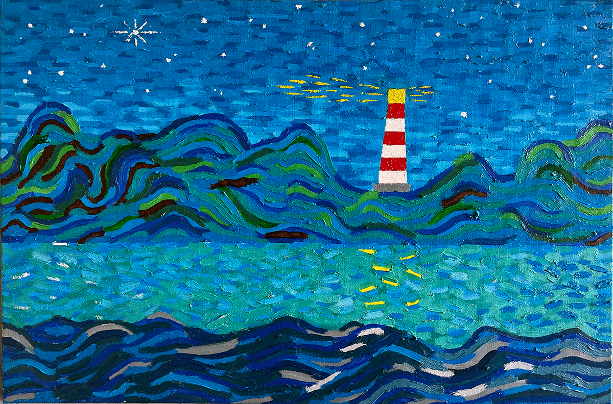 La notte stellata 2